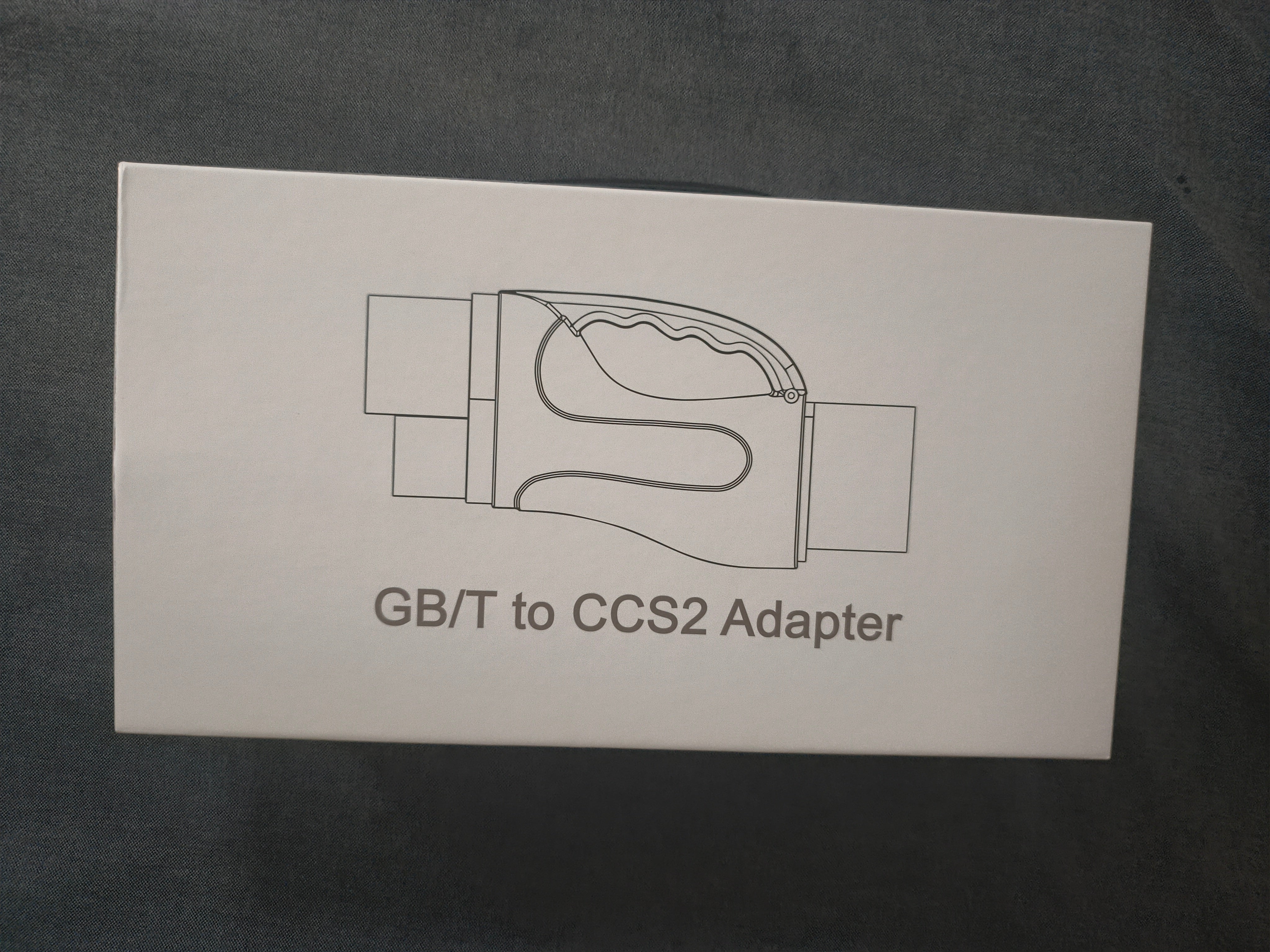 New Design GBT to CCS2 EV Charging Adapter | 1000V 300A DC