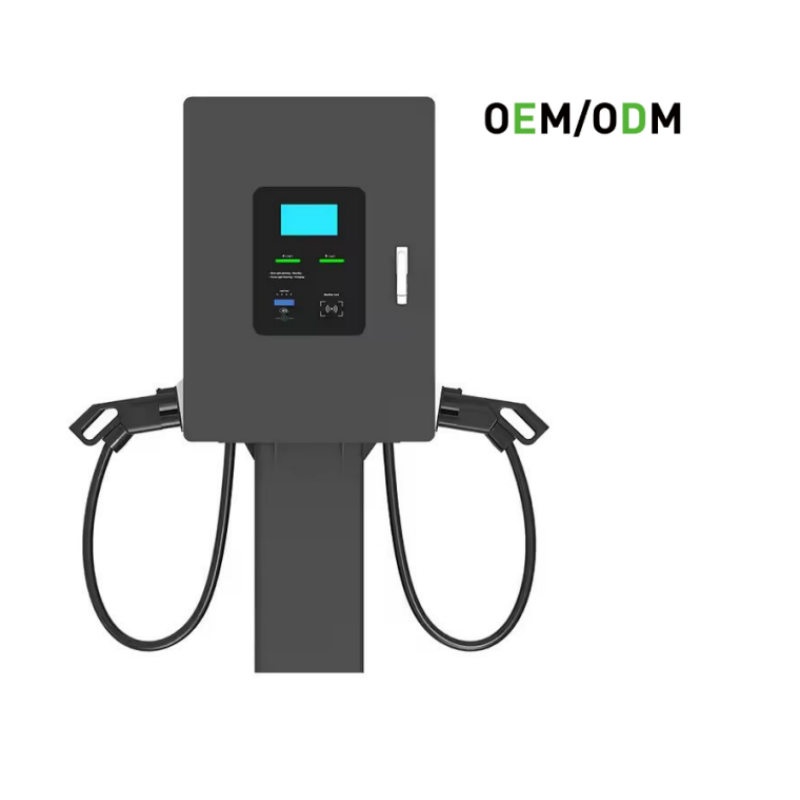 Commercial Fast Wall-Mounted Charger | 30-60KW | CCS2 Single Gun