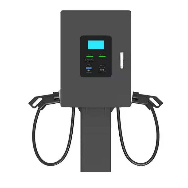 Commercial Fast Wall-Mounted Charger | 30-60KW | CCS2 Single Gun
