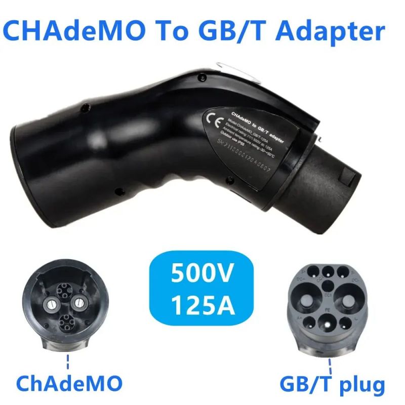 CHAdeMO to GB/T EV Charger Adapter | 125A DC Max