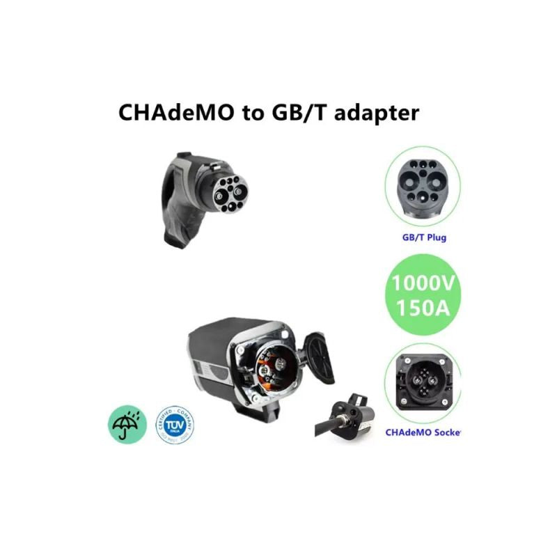 CHAdeMO to GB/T EV Charger Adapter | 125A DC Max