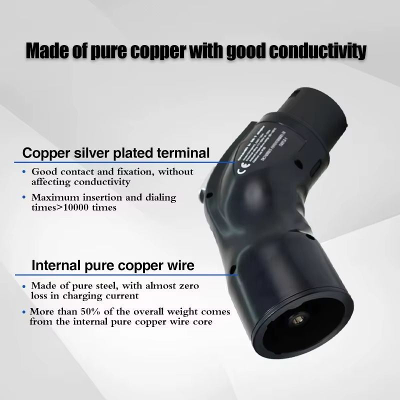 CHAdeMO to GB/T EV Charger Adapter | 125A DC Max