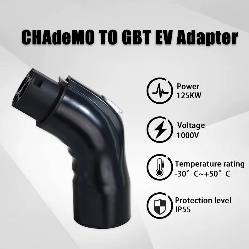 CHAdeMO to GB/T EV Charger Adapter | 125A DC Max