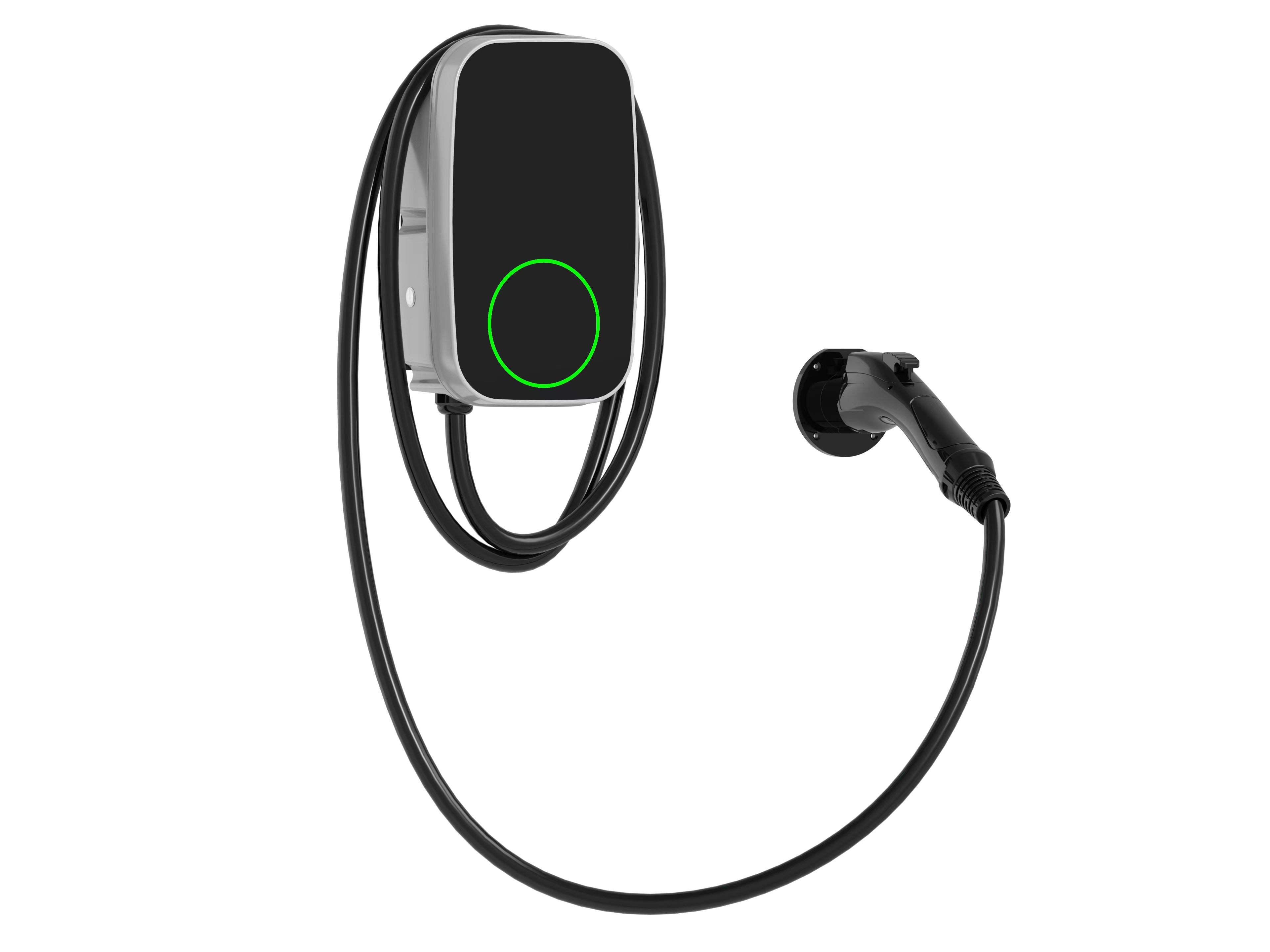 Portable Home Fast EV Charger | 7.4KW/22KW | Tuya App Control