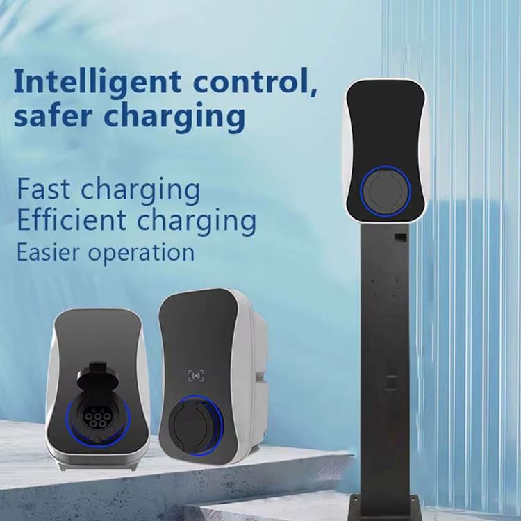 Portable Home Fast EV Charger | 7.4KW/22KW | Tuya App Control