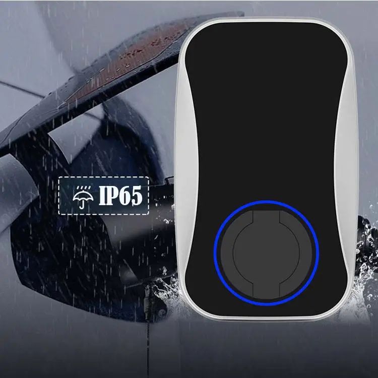 Portable Home Fast EV Charger | 7.4KW/22KW | Tuya App Control