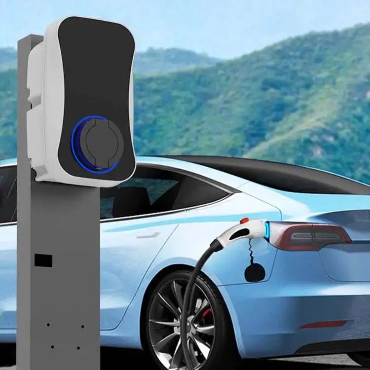 Portable Home Fast EV Charger | 7.4KW/22KW | Tuya App Control