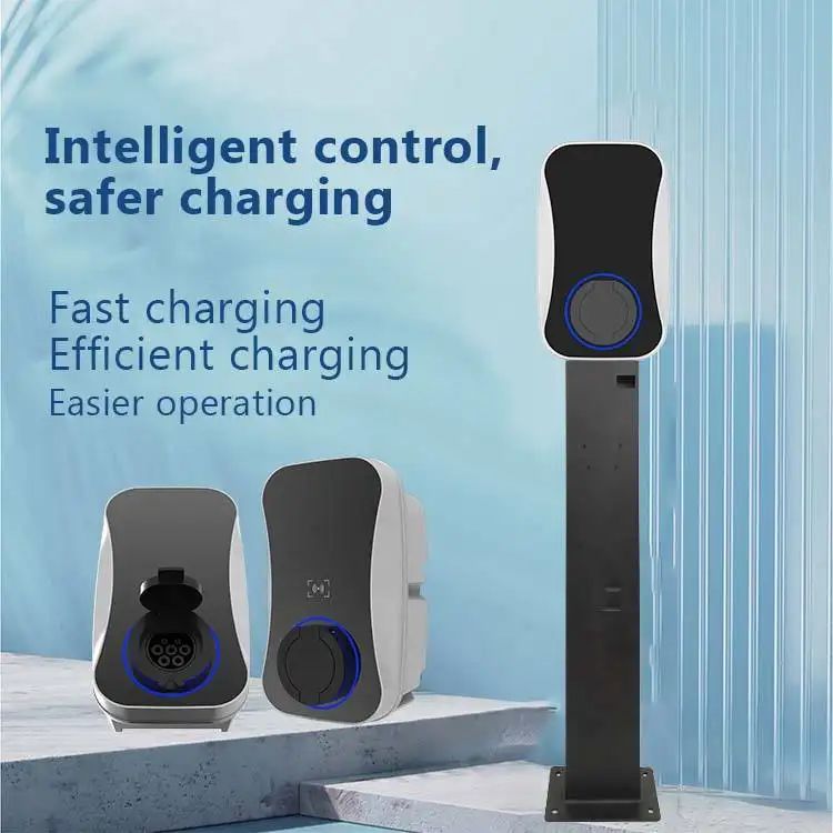 Portable Home Fast EV Charger | 7.4KW/22KW | Tuya App Control