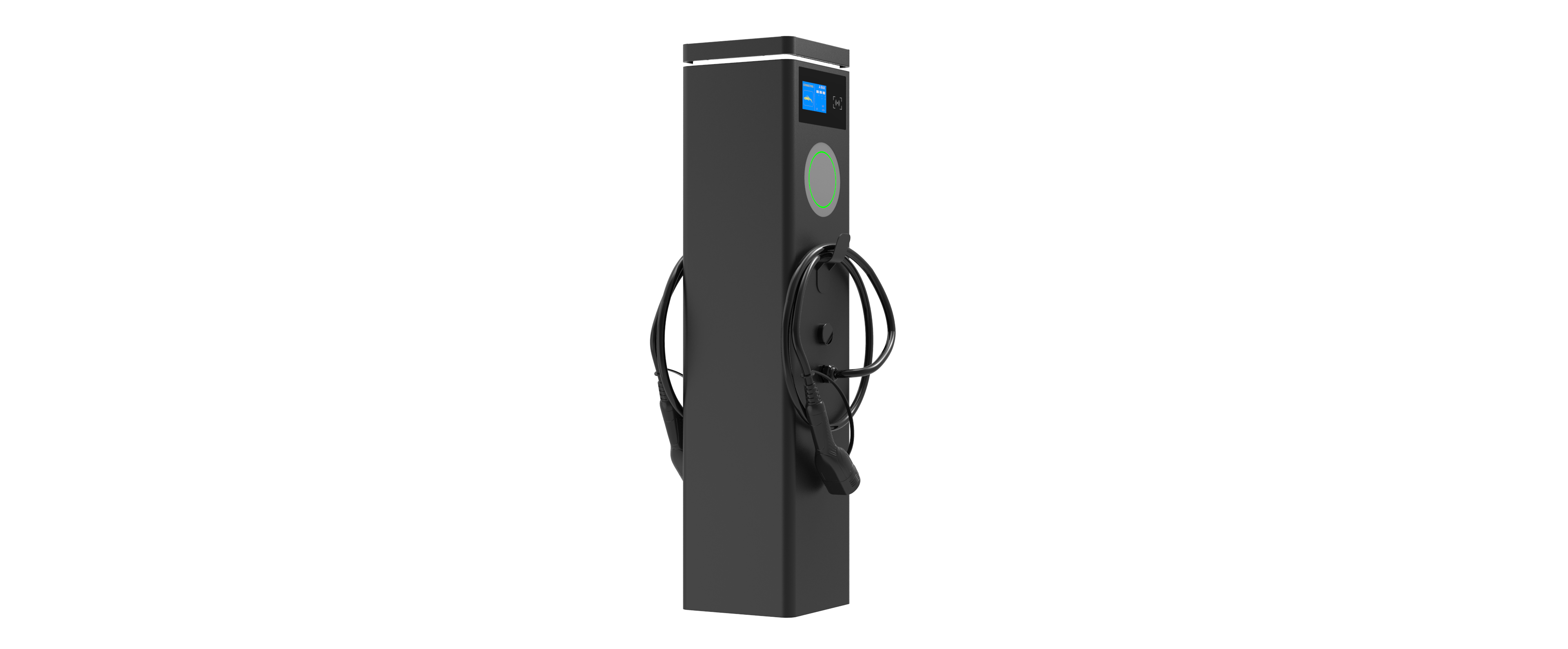 Dual EV Charger 7.4KW/22KW with Dynamic Load Balance | Type 2, 3-Phase