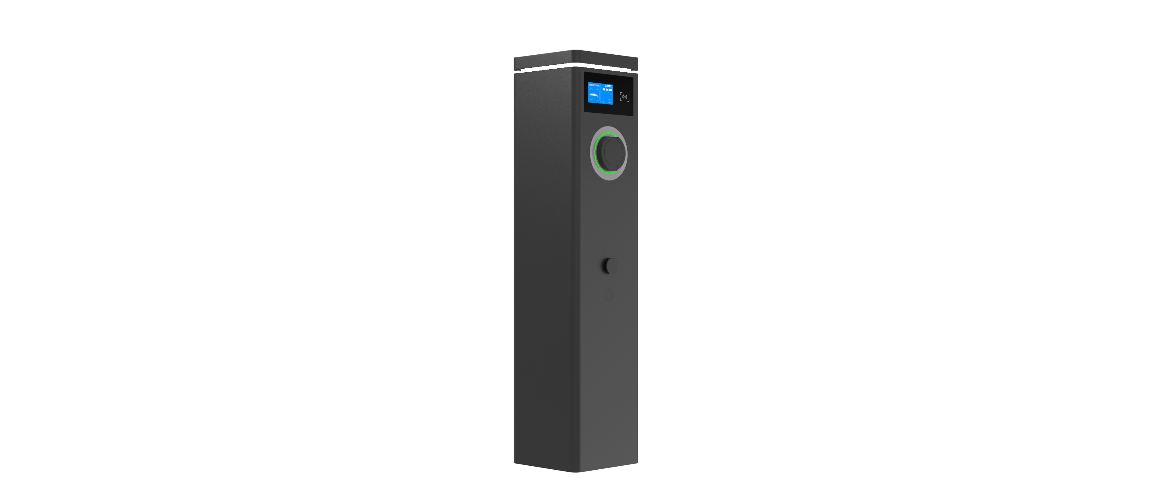 Dual EV Charger 7.4KW/22KW with Dynamic Load Balance | Type 2, 3-Phase