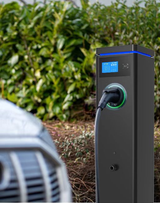 Dual EV Charger 7.4KW/22KW with Dynamic Load Balance | Type 2, 3-Phase