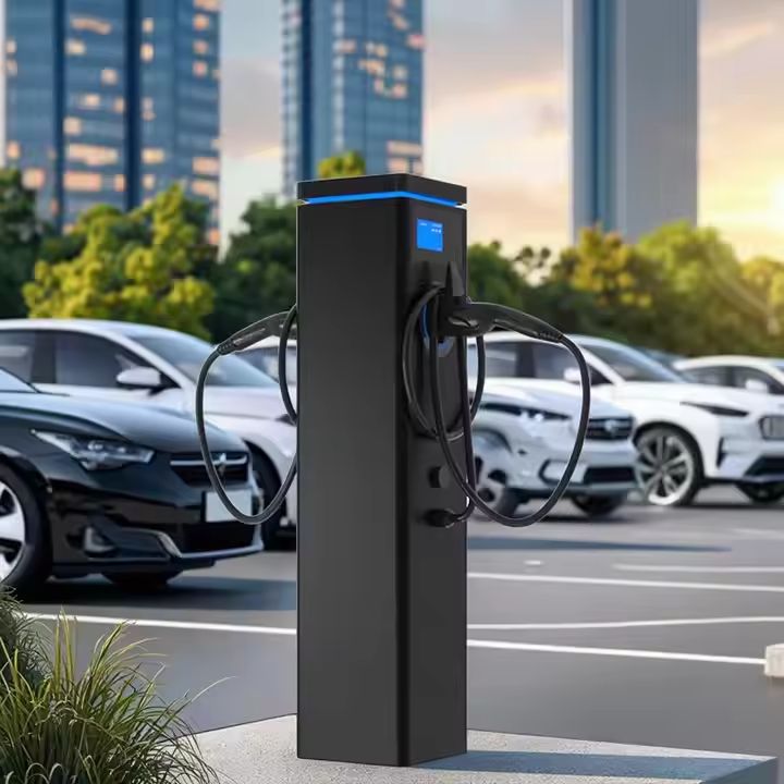 Dual EV Charger 7.4KW/22KW with Dynamic Load Balance | Type 2, 3-Phase