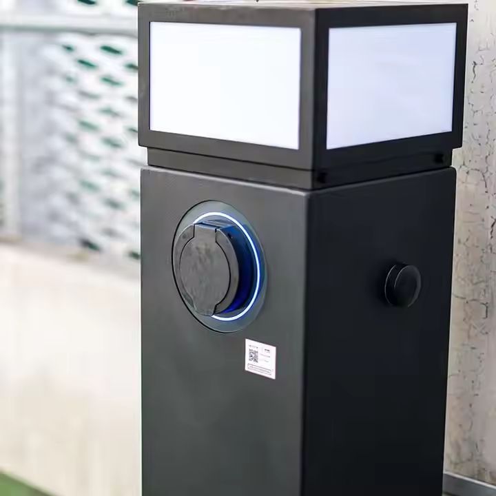 Dual EV Charger 7.4KW/22KW with Dynamic Load Balance | Type 2, 3-Phase