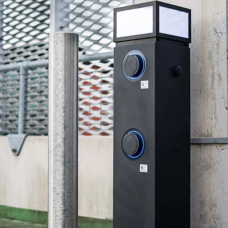 Dual EV Charger 7.4KW/22KW with Dynamic Load Balance | Type 2, 3-Phase