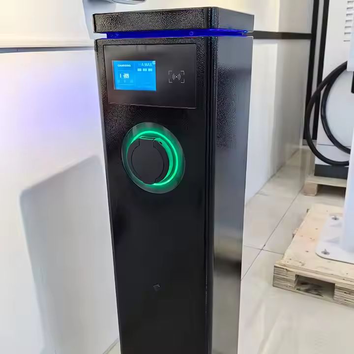 Dual EV Charger 7.4KW/22KW with Dynamic Load Balance | Type 2, 3-Phase