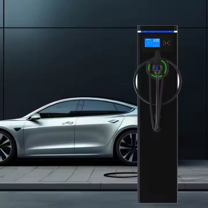 Dual EV Charger 7.4KW/22KW with Dynamic Load Balance | Type 2, 3-Phase