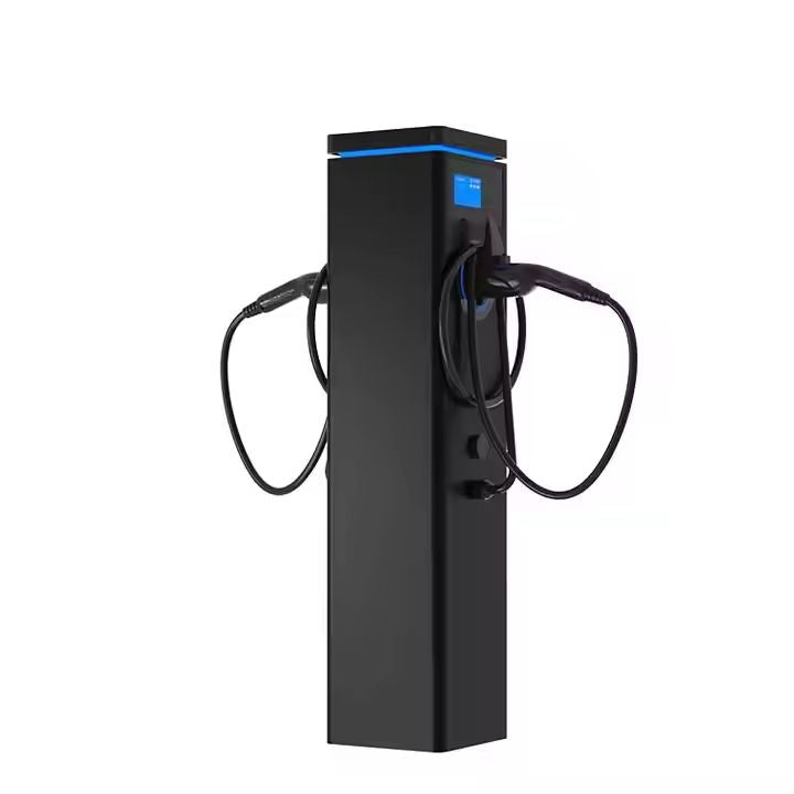 Dual EV Charger 7.4KW/22KW with Dynamic Load Balance | Type 2, 3-Phase