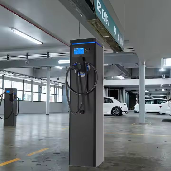 Dual EV Charger 7.4KW/22KW with Dynamic Load Balance | Type 2, 3-Phase