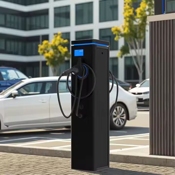 Dual EV Charger 7.4KW/22KW with Dynamic Load Balance | Type 2, 3-Phase