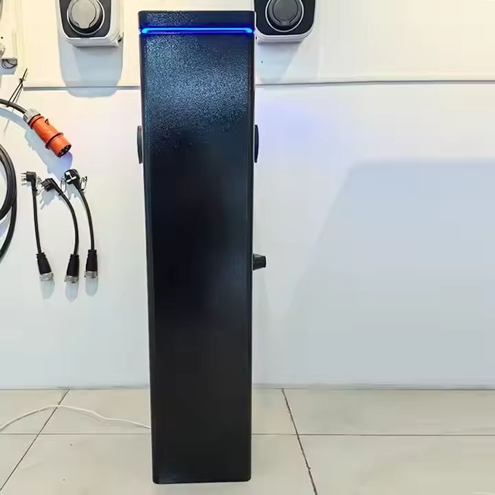 Dual EV Charger 7.4KW/22KW with Dynamic Load Balance | Type 2, 3-Phase