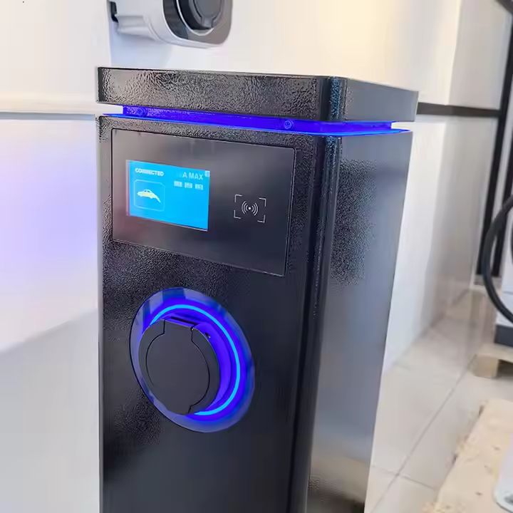 Dual EV Charger 7.4KW/22KW with Dynamic Load Balance | Type 2, 3-Phase