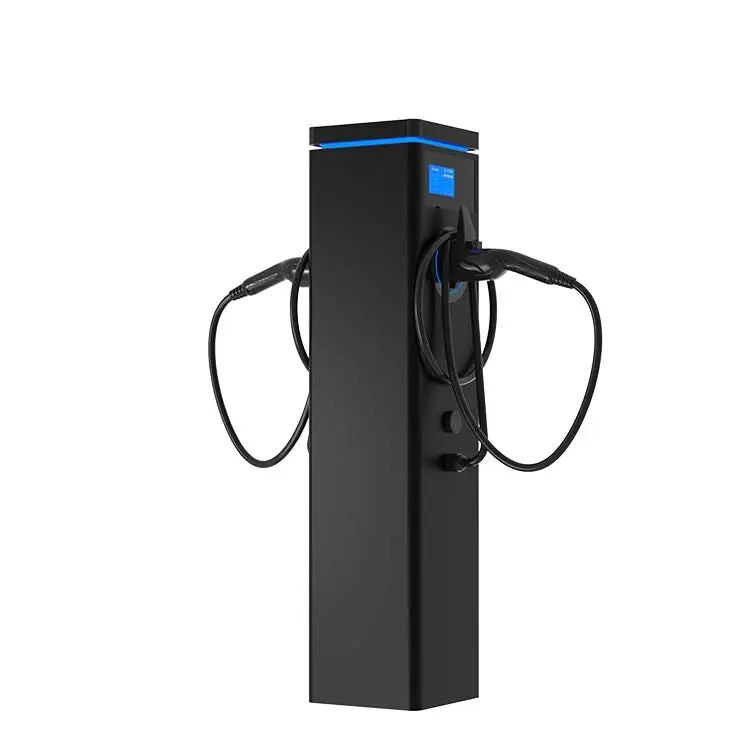 Dual EV Charger 7.4KW/22KW with Dynamic Load Balance | Type 2, 3-Phase