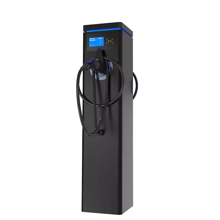 Dual EV Charger 7.4KW/22KW with Dynamic Load Balance | Type 2, 3-Phase