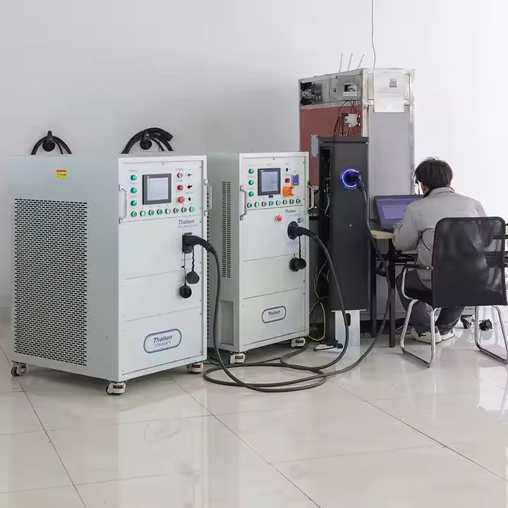 Dual EV Charger 7.4KW/22KW with Dynamic Load Balance | Type 2, 3-Phase