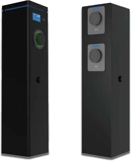 Dual EV Charger 7.4KW/22KW with Dynamic Load Balance | Type 2, 3-Phase