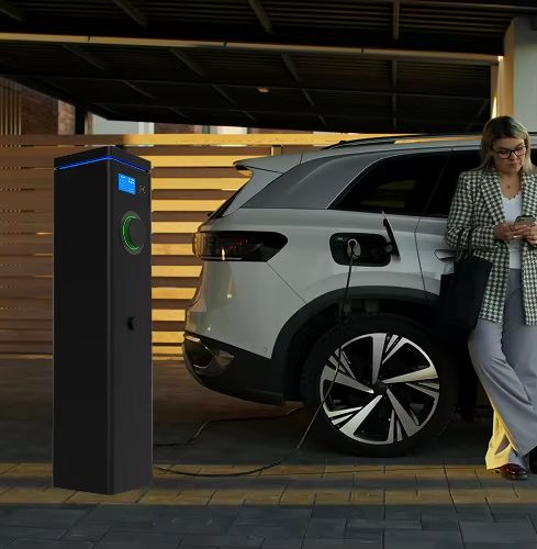 Dual EV Charger 7.4KW/22KW with Dynamic Load Balance | Type 2, 3-Phase
