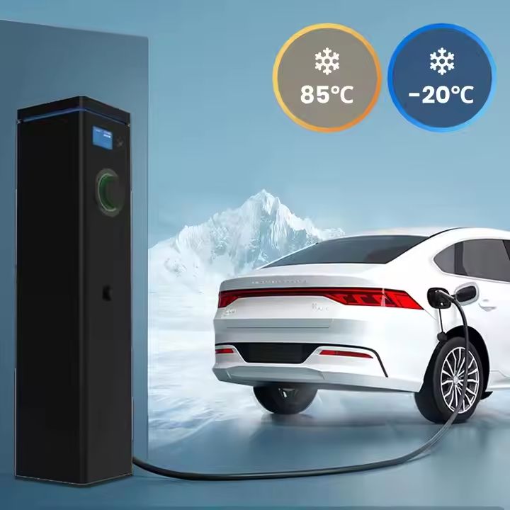 Dual EV Charger 7.4KW/22KW with Dynamic Load Balance | Type 2, 3-Phase