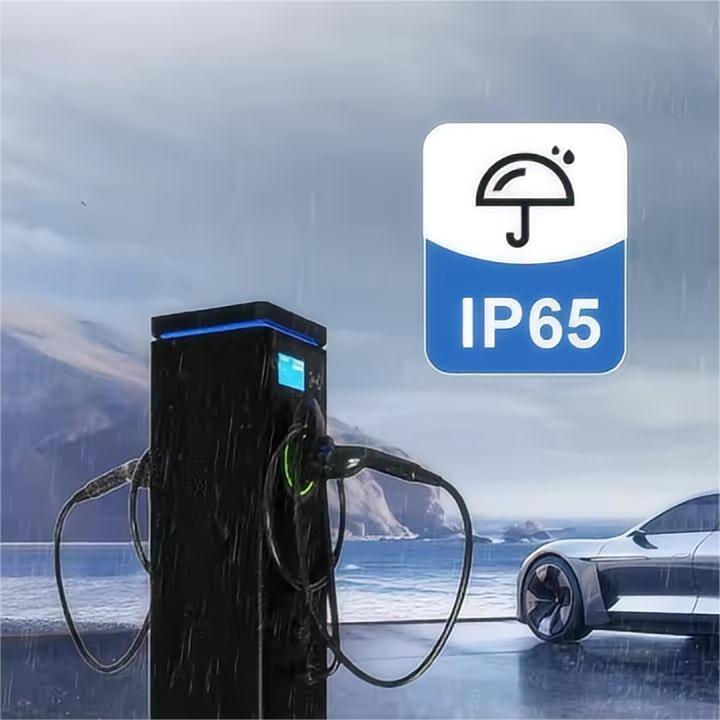 Dual EV Charger 7.4KW/22KW with Dynamic Load Balance | Type 2, 3-Phase