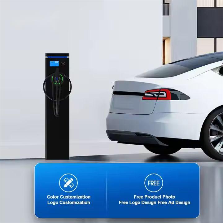 Dual EV Charger 7.4KW/22KW with Dynamic Load Balance | Type 2, 3-Phase