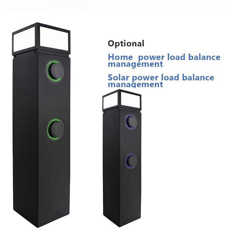 Dual EV Charger 7.4KW/22KW with Dynamic Load Balance | Type 2, 3-Phase