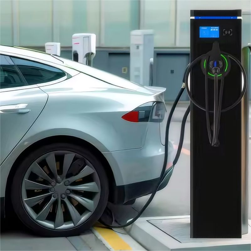 Dual EV Charger 7.4KW/22KW with Dynamic Load Balance | Type 2, 3-Phase
