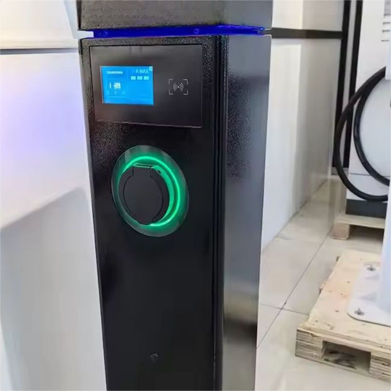 Dual EV Charger 7.4KW/22KW with Dynamic Load Balance | Type 2, 3-Phase