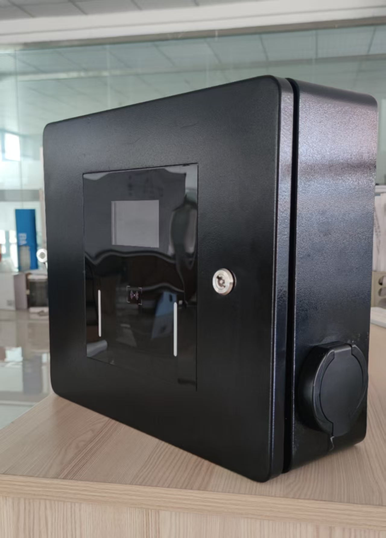 Dual EV Charger 7.4KW/22KW with Dynamic Load Balance | Type 2, 3-Phase