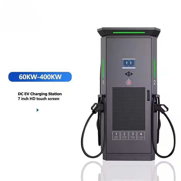 ODM 160kW 240kW 3Guns 4Guns GBT+CCS1+CCS2+CHAdeMO Fast DC EV Charger Station All EV Car