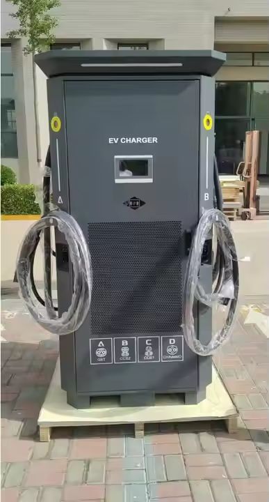ODM 160kW 240kW 3Guns 4Guns GBT+CCS1+CCS2+CHAdeMO Fast DC EV Charger Station All EV Car