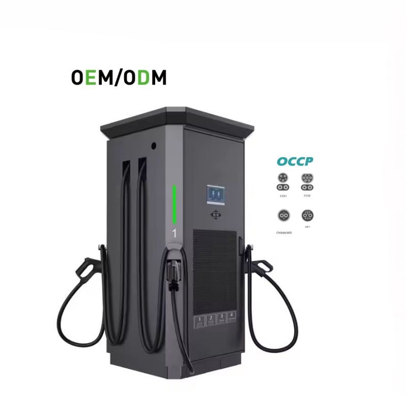 ODM 160kW 240kW 3Guns 4Guns GBT+CCS1+CCS2+CHAdeMO Fast DC EV Charger Station All EV Car