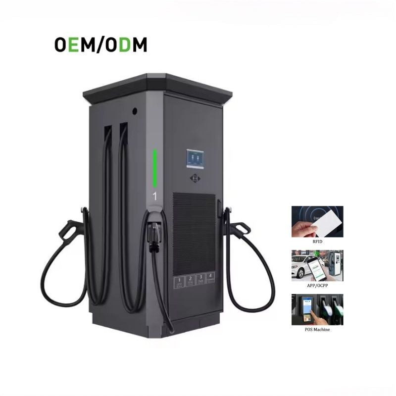 ODM 160kW 240kW 3Guns 4Guns GBT+CCS1+CCS2+CHAdeMO Fast DC EV Charger Station All EV Car