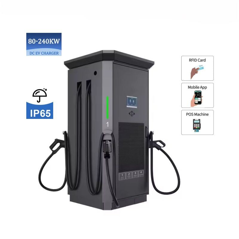 ODM 160kW 240kW 3Guns 4Guns GBT+CCS1+CCS2+CHAdeMO Fast DC EV Charger Station All EV Car