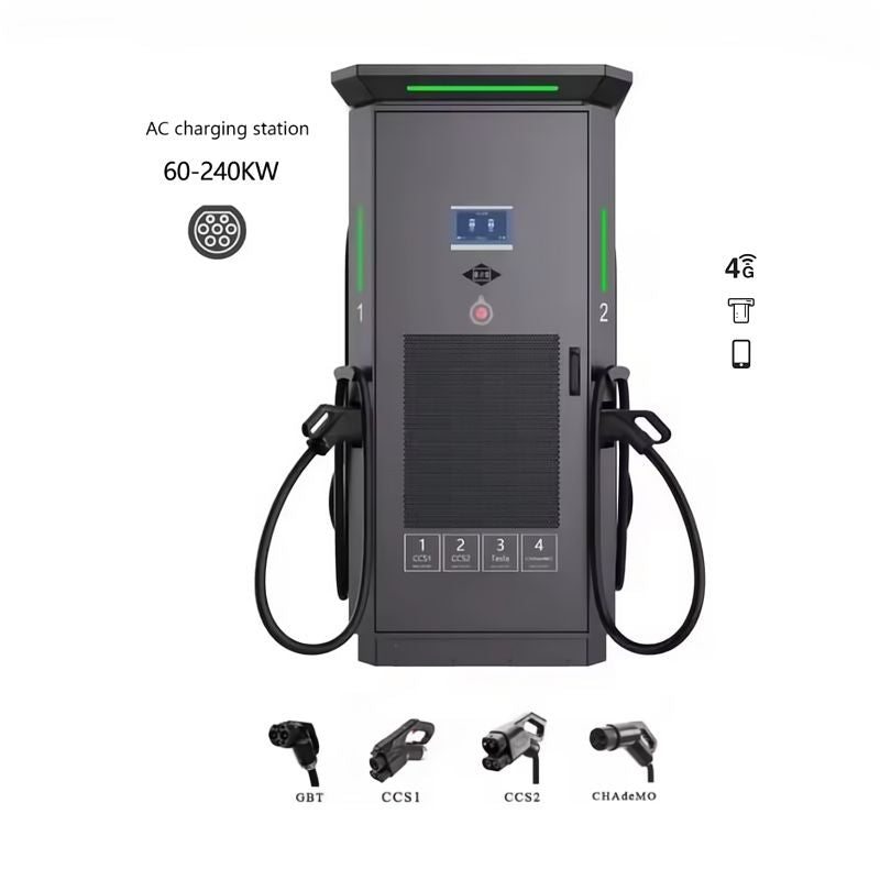 ODM 160kW 240kW 3Guns 4Guns GBT+CCS1+CCS2+CHAdeMO Fast DC EV Charger Station All EV Car