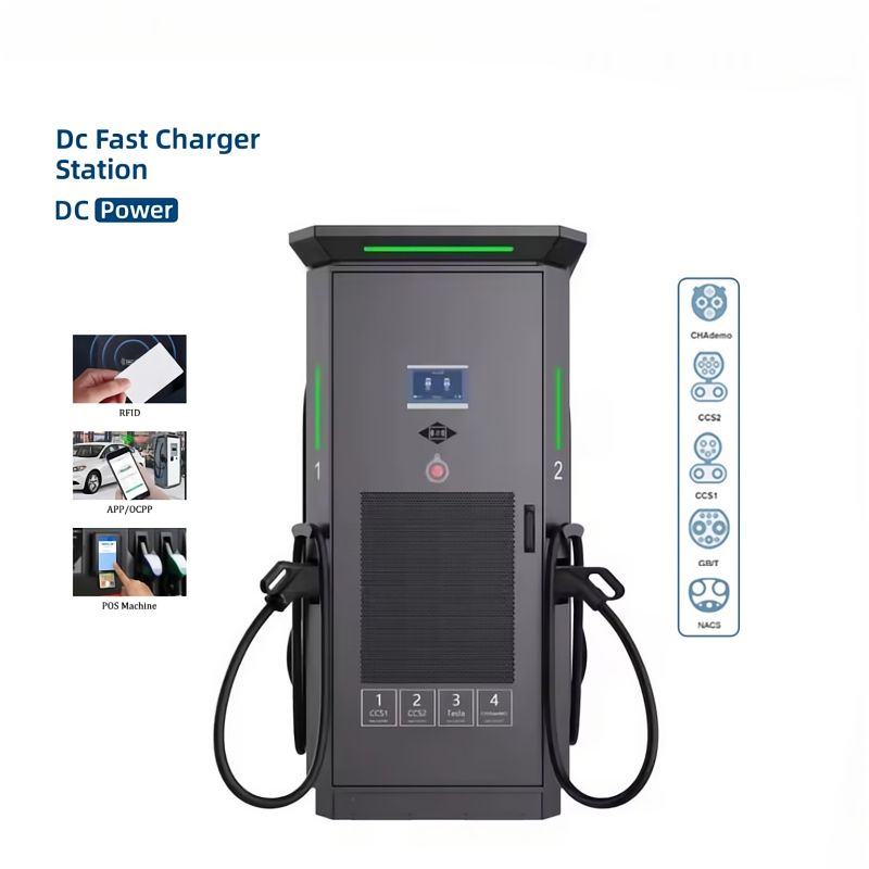 ODM 160kW 240kW 3Guns 4Guns GBT+CCS1+CCS2+CHAdeMO Fast DC EV Charger Station All EV Car