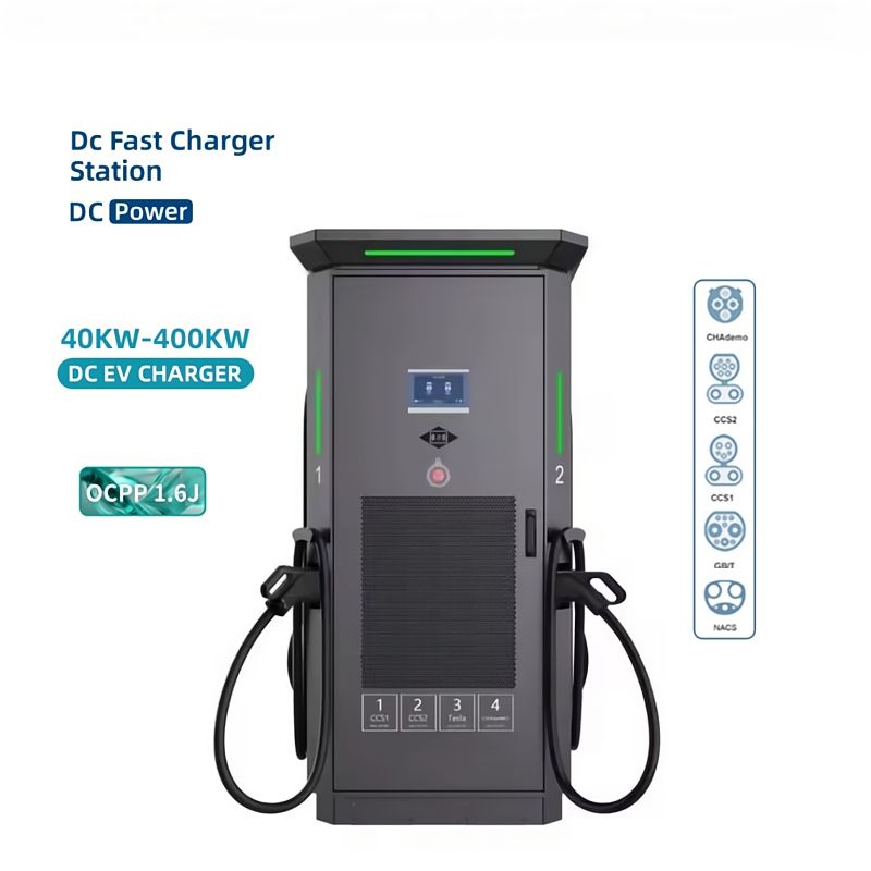 ODM 160kW 240kW 3Guns 4Guns GBT+CCS1+CCS2+CHAdeMO Fast DC EV Charger Station All EV Car