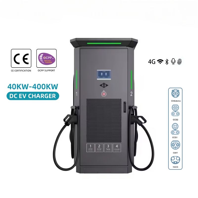 ODM 160kW 240kW 3Guns 4Guns GBT+CCS1+CCS2+CHAdeMO Fast DC EV Charger Station All EV Car
