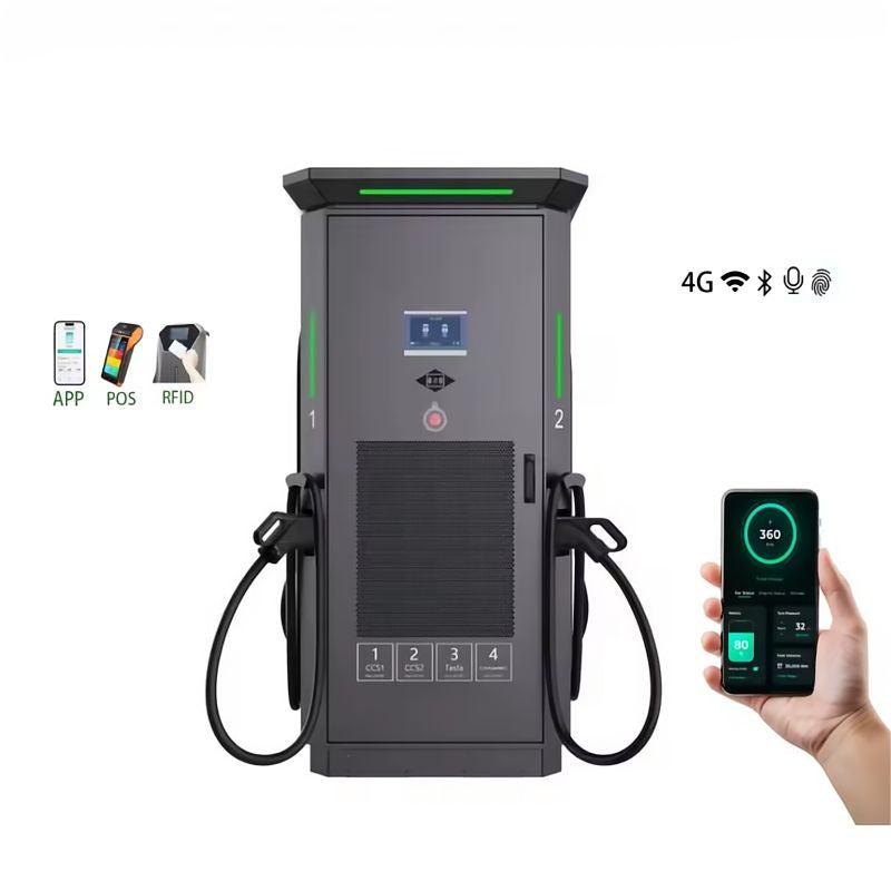 ODM 160kW 240kW 3Guns 4Guns GBT+CCS1+CCS2+CHAdeMO Fast DC EV Charger Station All EV Car