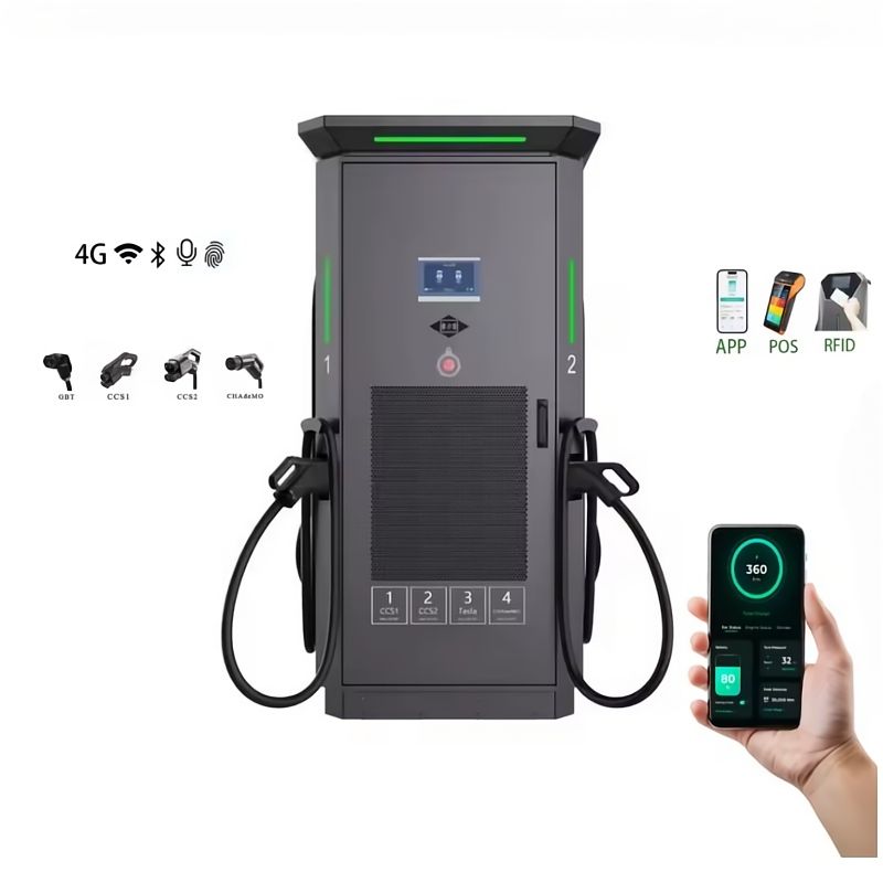 ODM 160kW 240kW 3Guns 4Guns GBT+CCS1+CCS2+CHAdeMO Fast DC EV Charger Station All EV Car