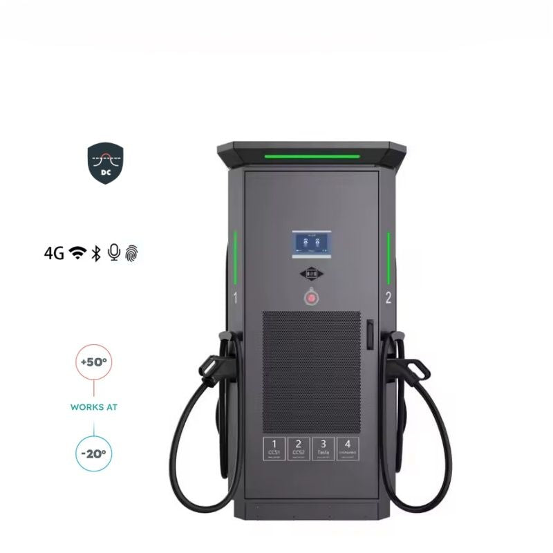 ODM 160kW 240kW 3Guns 4Guns GBT+CCS1+CCS2+CHAdeMO Fast DC EV Charger Station All EV Car