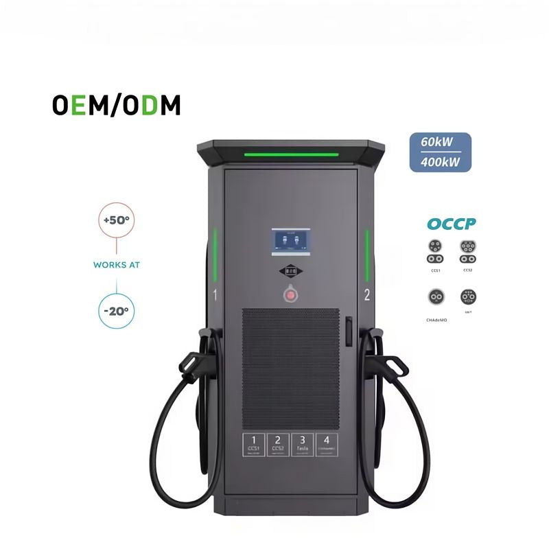 ODM 160kW 240kW 3Guns 4Guns GBT+CCS1+CCS2+CHAdeMO Fast DC EV Charger Station All EV Car